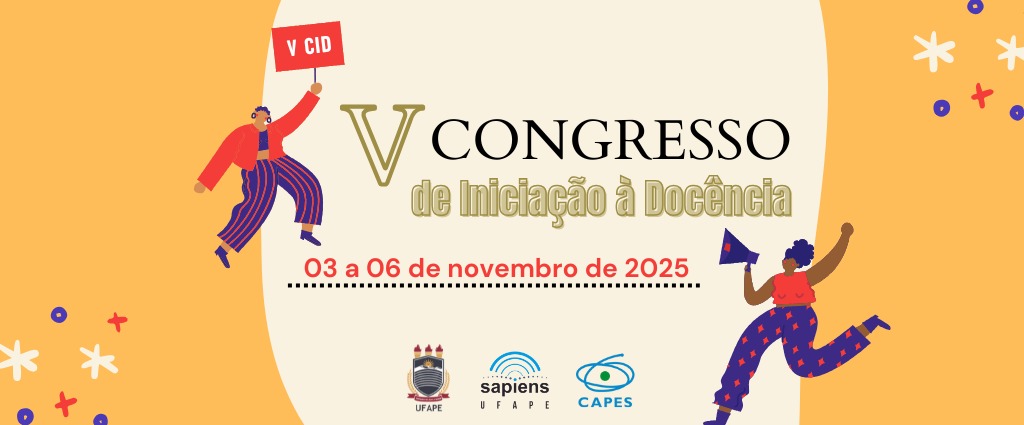 V Congresso de Iniciação à Docência - CID